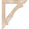 Ekena Millwork Balboa Slat Smooth Bracket, Douglas Fir, 5 1/2"W x 42"D x 48"H BKT06X42X48BOA06SDF - alternate 2